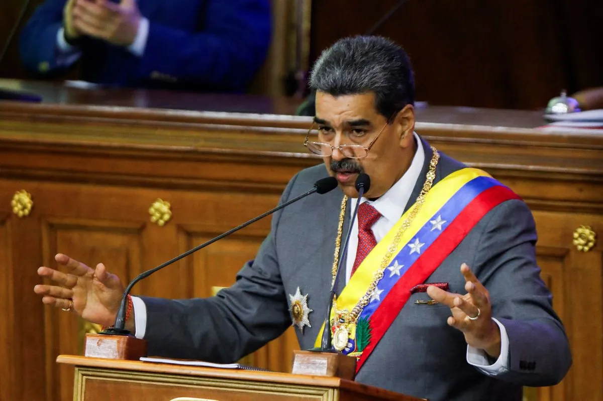 Venezuela's Top Court Confirms Maduro's Re-election Amid Controversy