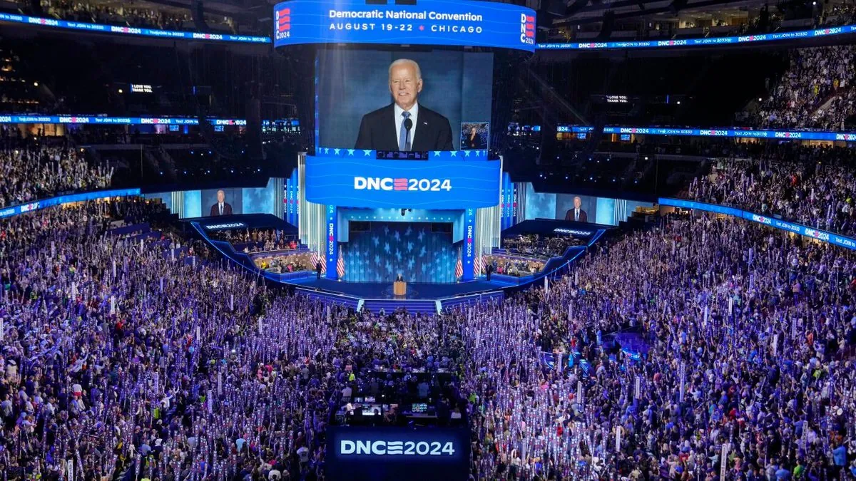 Fact Check: 2024 DNC Attendance Claims Debunked with Video Evidence