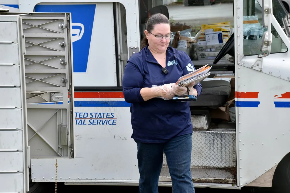 USPS Considers Rural Mail Slowdown to Cut Costs, Sparks Debate