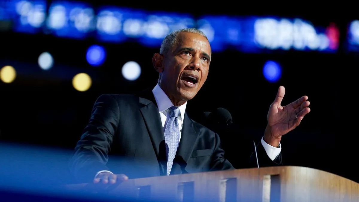 Obama Highlights America's Unique Democratic Diversity Experiment