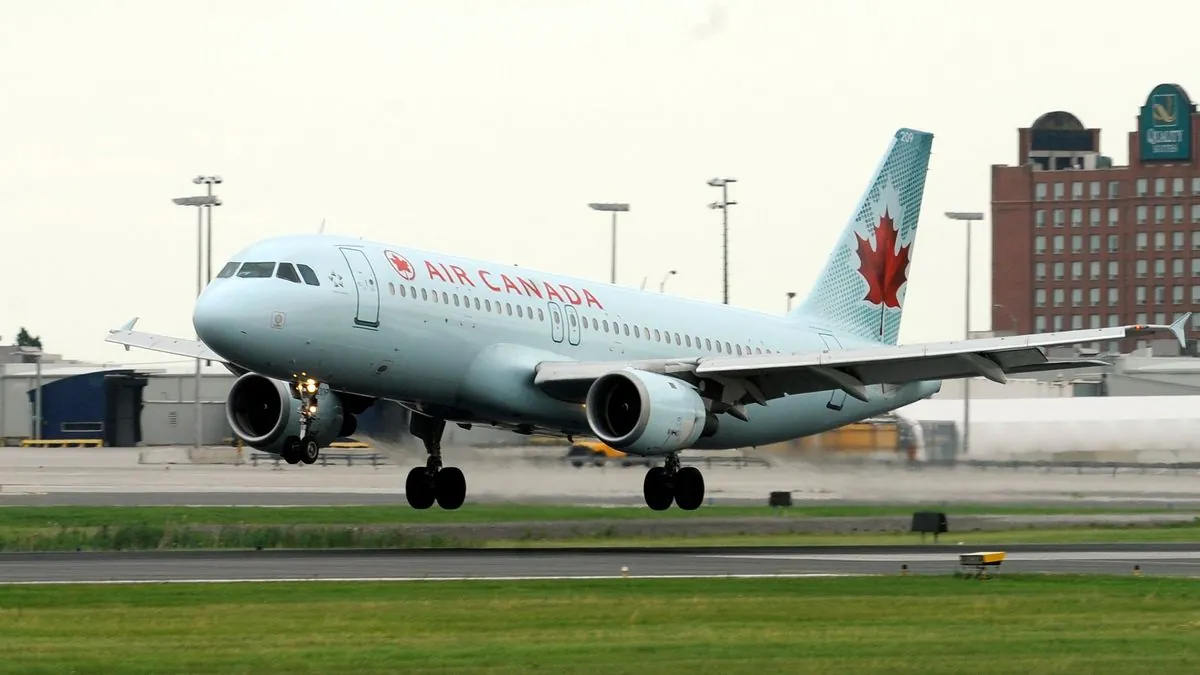 Air Canada Pilots Overwhelmingly Back Strike Action Amid Wage Dispute