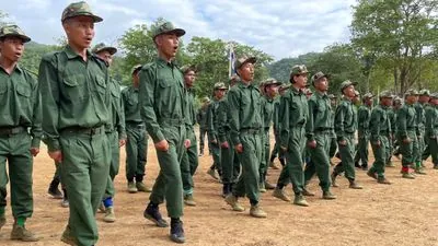 Myanmar's Youth Forge Revolutionary Path in Dense Jungle Training Camps