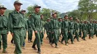 Myanmar's Youth Forge Revolutionary Path in Dense Jungle Training Camps