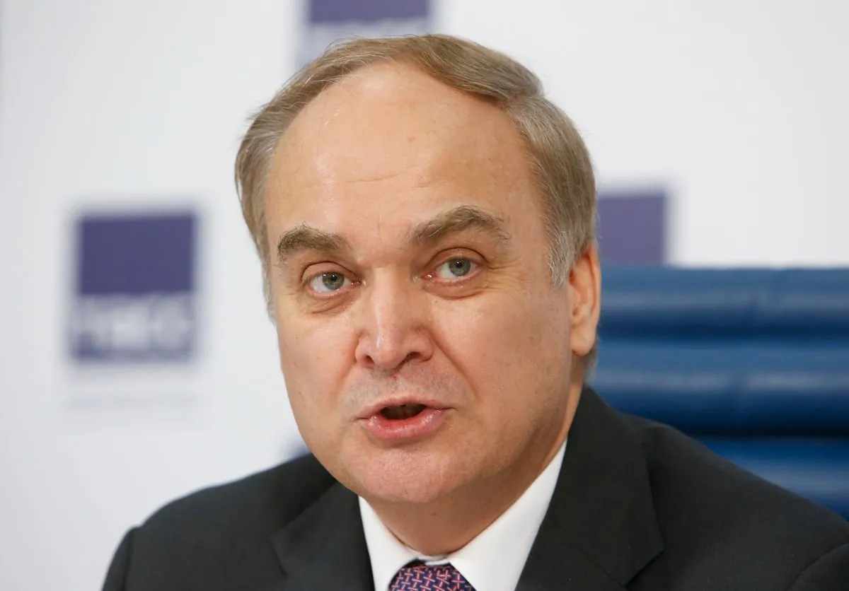 russian-envoy-claims-us-may-lift-restrictions-on-ukraine-weapon-use