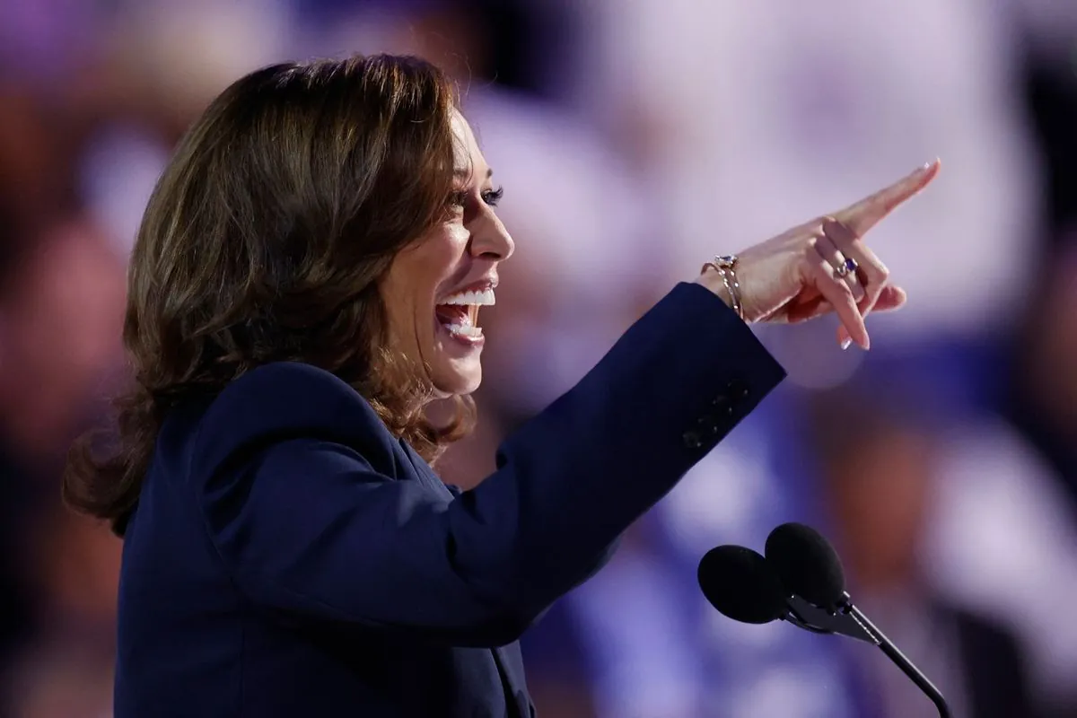 Democratic Convention Tackles Kamala Harris Name Pronunciation