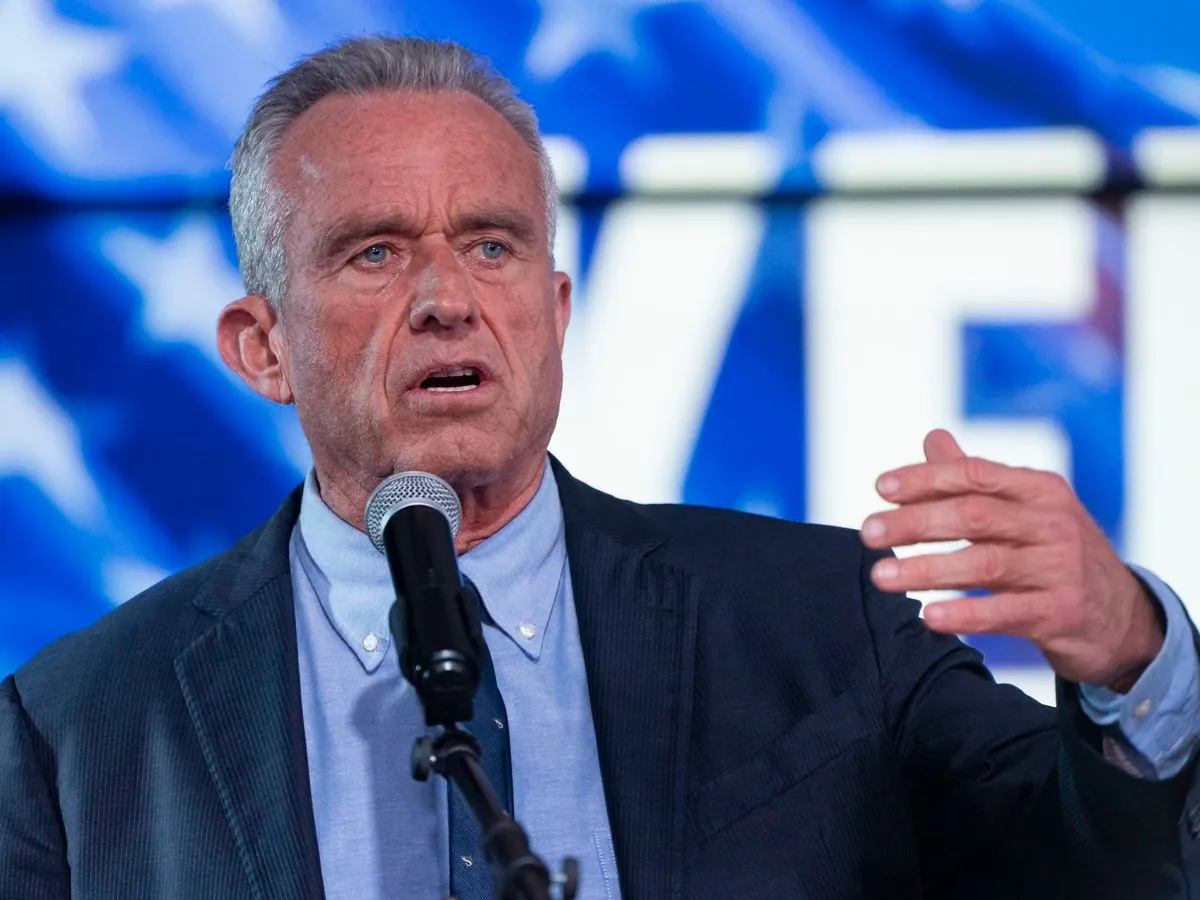 Robert F. Kennedy Jr. Exits Arizona Presidential Race Amid Trump Deal Rumors