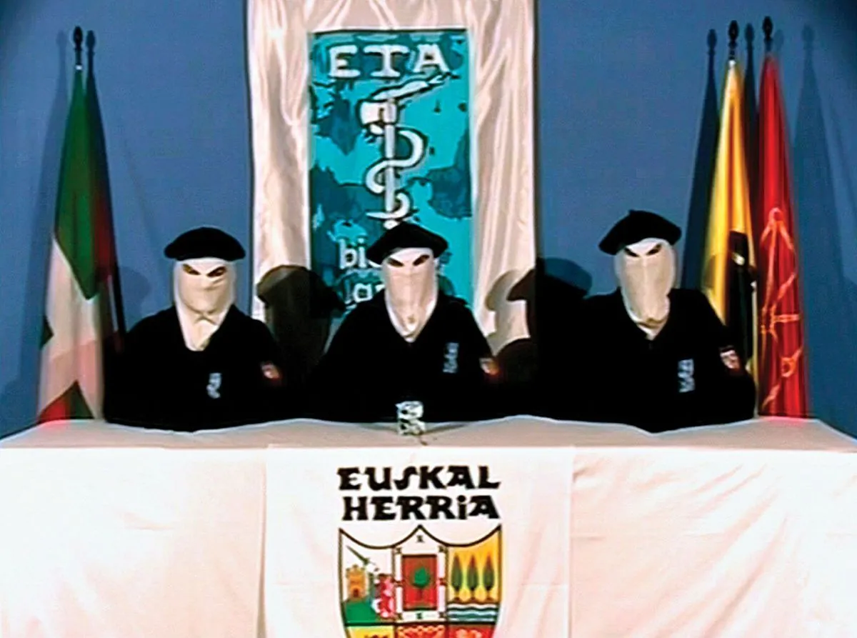 Former ETA Leader "Txeroki" Transferred to Spanish Prison