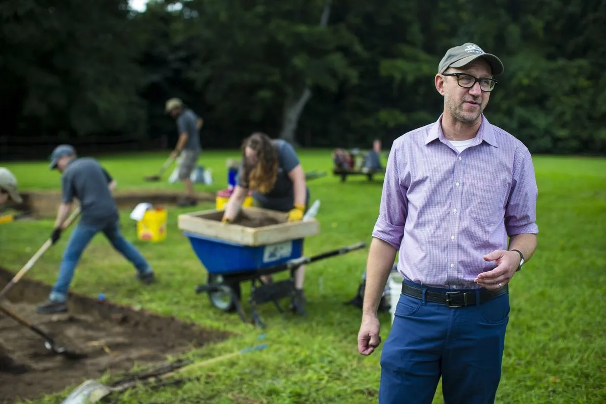 Colonial Garden Unearthed: Unveiling Wealth and Slavery in 18th Century Virginia