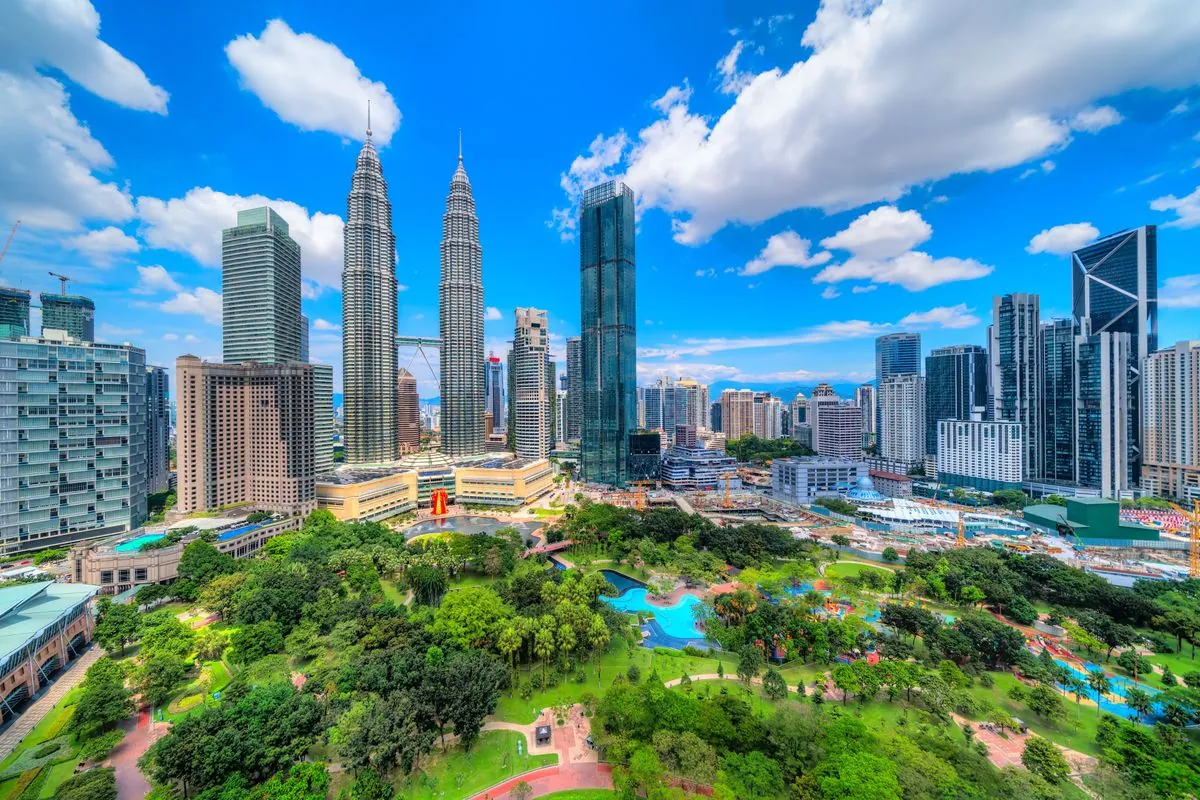 Woman Vanishes into Sudden Sinkhole in Kuala Lumpur City Center