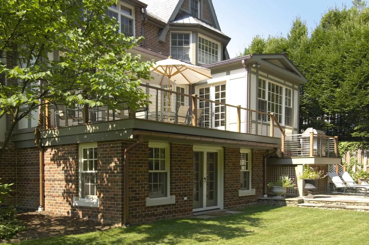 D.C. Tudor Home Blends Historic Charm with Modern Luxury After Renovation