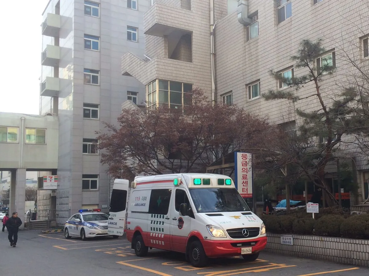 South Korean Medical Crisis Looms as COVID-19 Surges Amid Doctor Strike