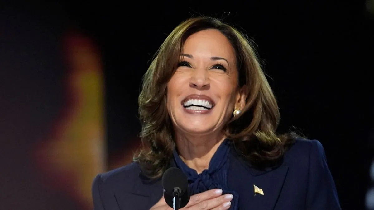 Harris Clinches Nomination, Calls for Gaza Peace Amid Political Tensions