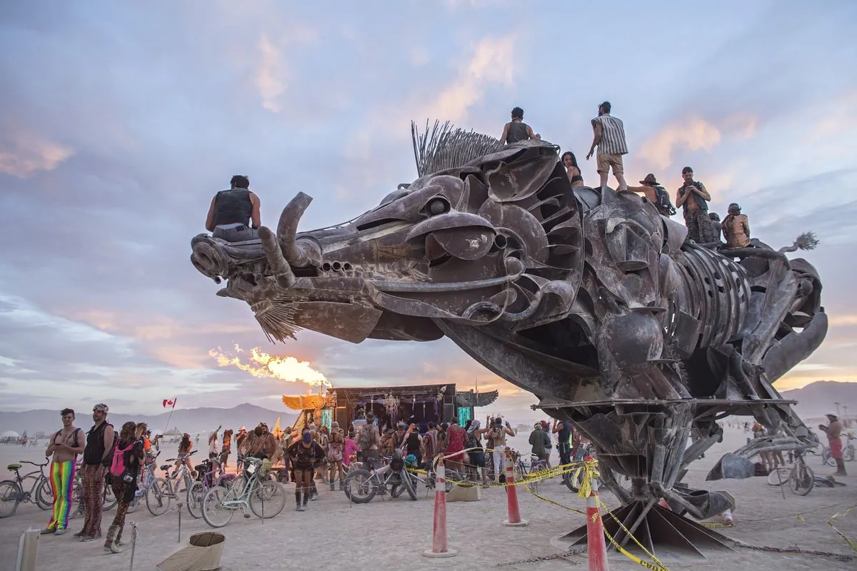 Burning Man's Evolution: Veteran Burners Embrace Change Amid Ticket Sales Dip