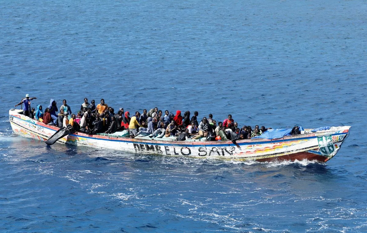 Canary Islands Brace for Potential Influx of 150,000 African Migrants