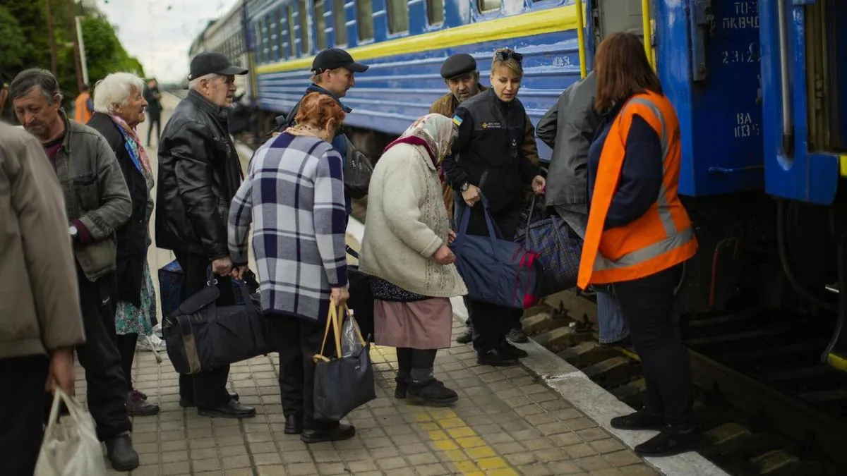 Mass Evacuation in Pokrovsk as Russian Forces Close In