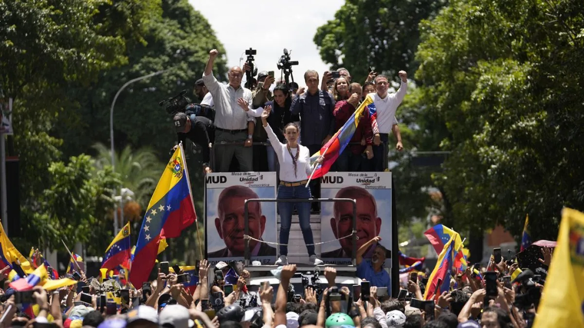 Venezuela's Opposition Figure Summoned Amid Election Result Dispute