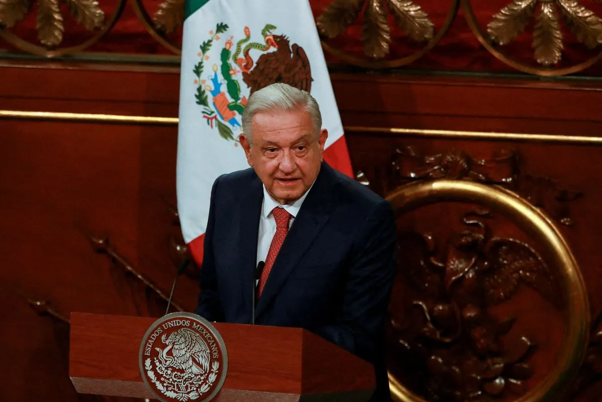 U.S.-Mexico Tensions Rise Over Proposed Judicial Reforms