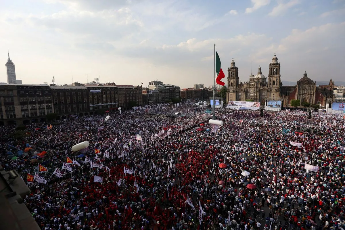 Mexico's Ruling Party Secures Supermajority in Lower House