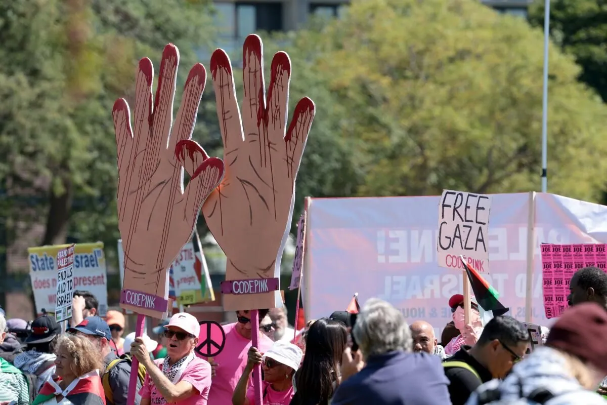 student-activist-leads-peaceful-protests-at-democratic-convention