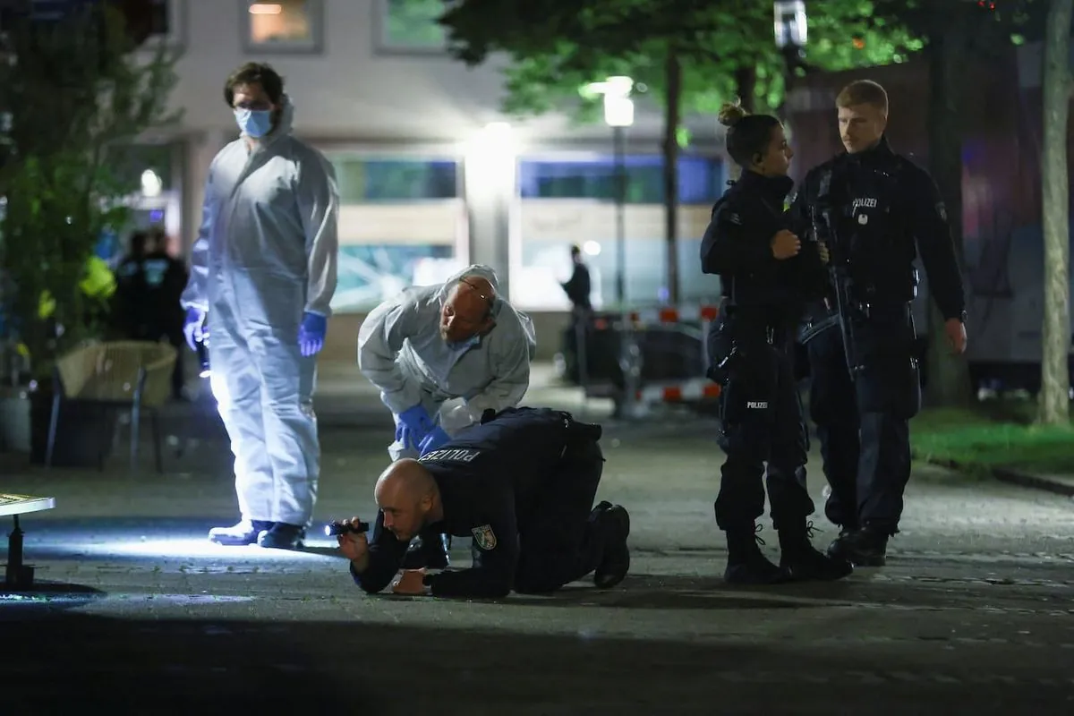 Deadly Knife Attack at Solingen Festival Prompts Massive Manhunt