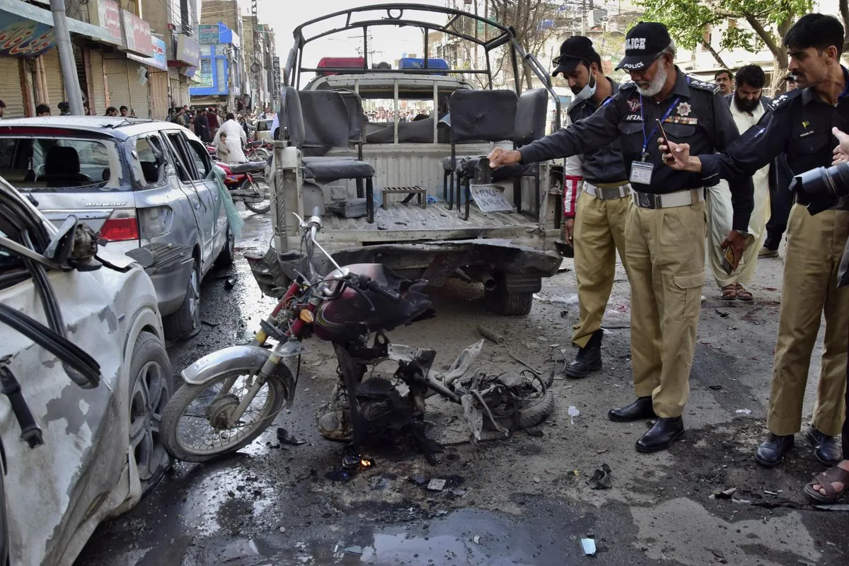 Bomb Blast in Balochistan Claims Young Lives, Injures 15