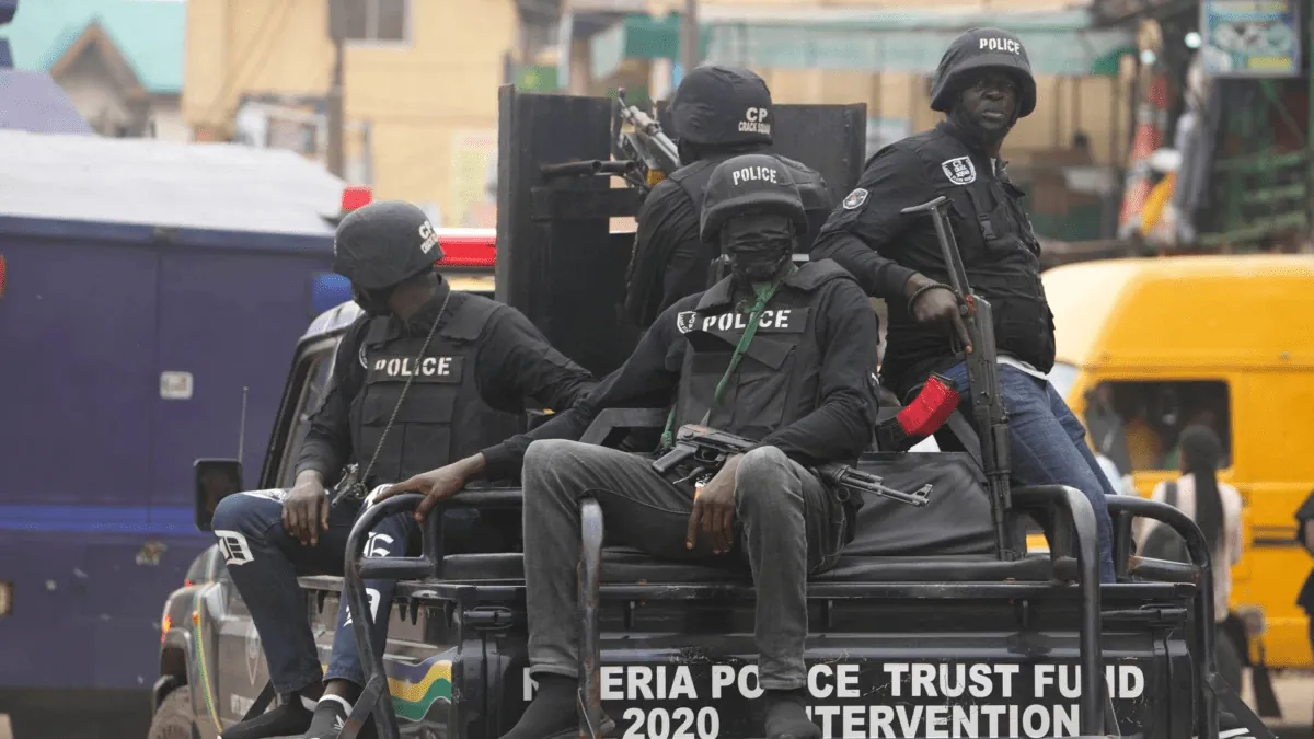 nigerian-police-rescue-20-kidnapped-medical-students-in-benue-state