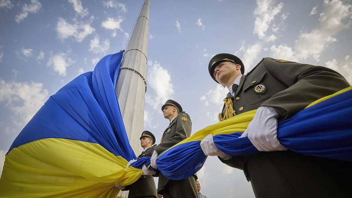 Ukraine's Independence Day Marked by Cross-Border Attacks and Defense