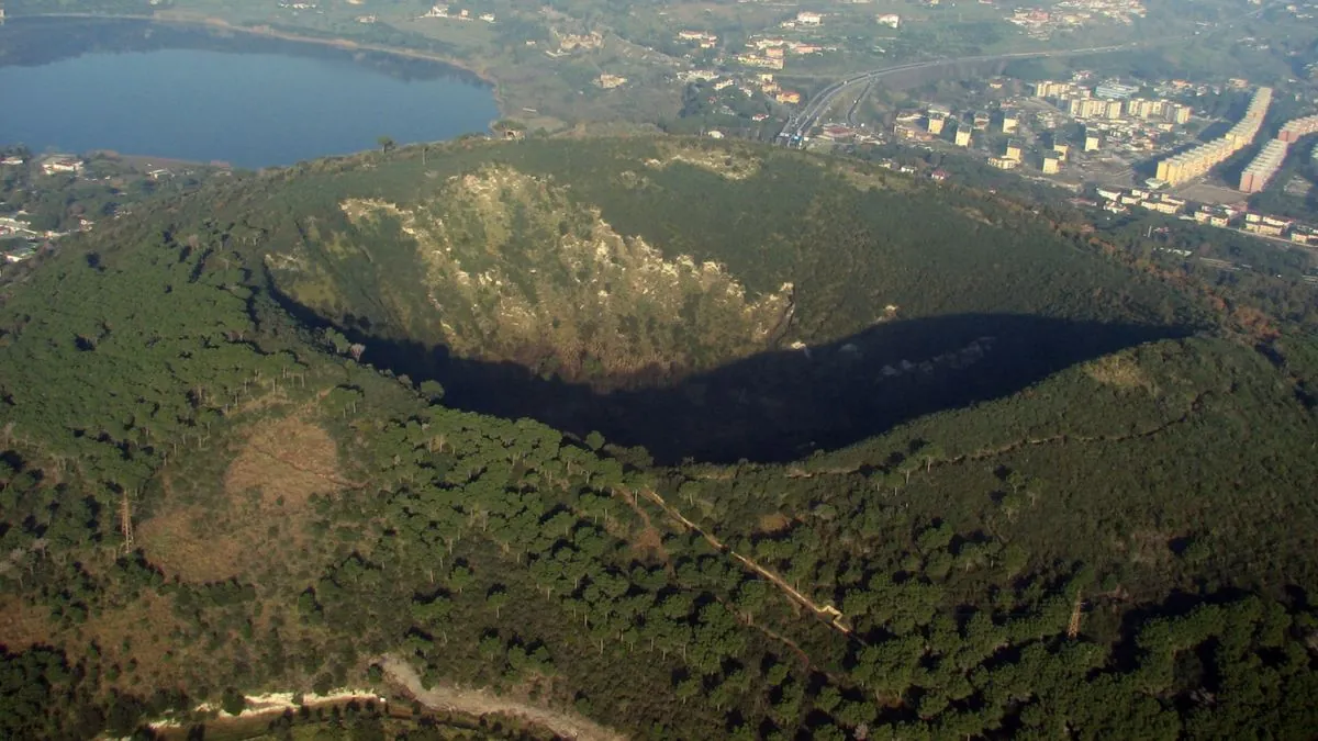 Europe's Most Dangerous Volcano Stirs, Leaving Residents in Limbo