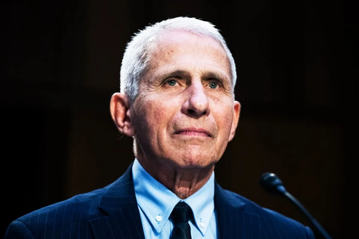 Former Top U.S. Health Official Fauci Recovers from West Nile Virus