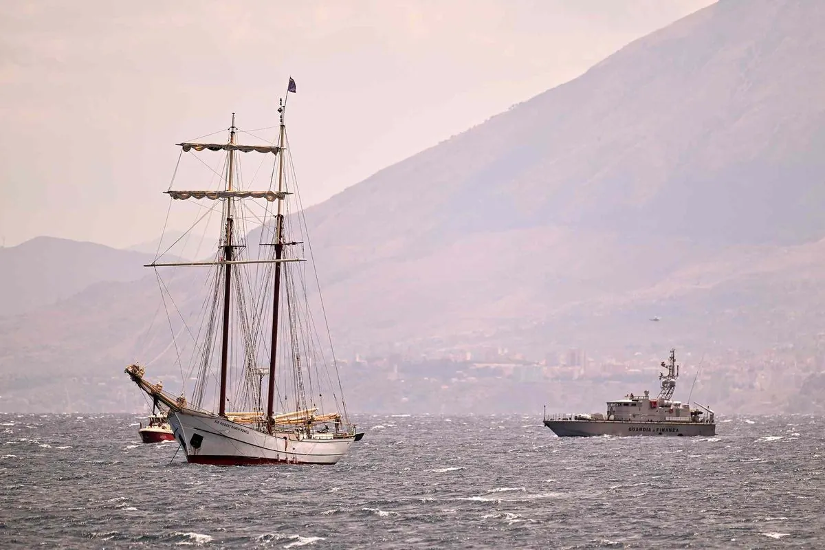 Italian Prosecutors Probe Fatal Yacht Sinking Off Sicily Coast