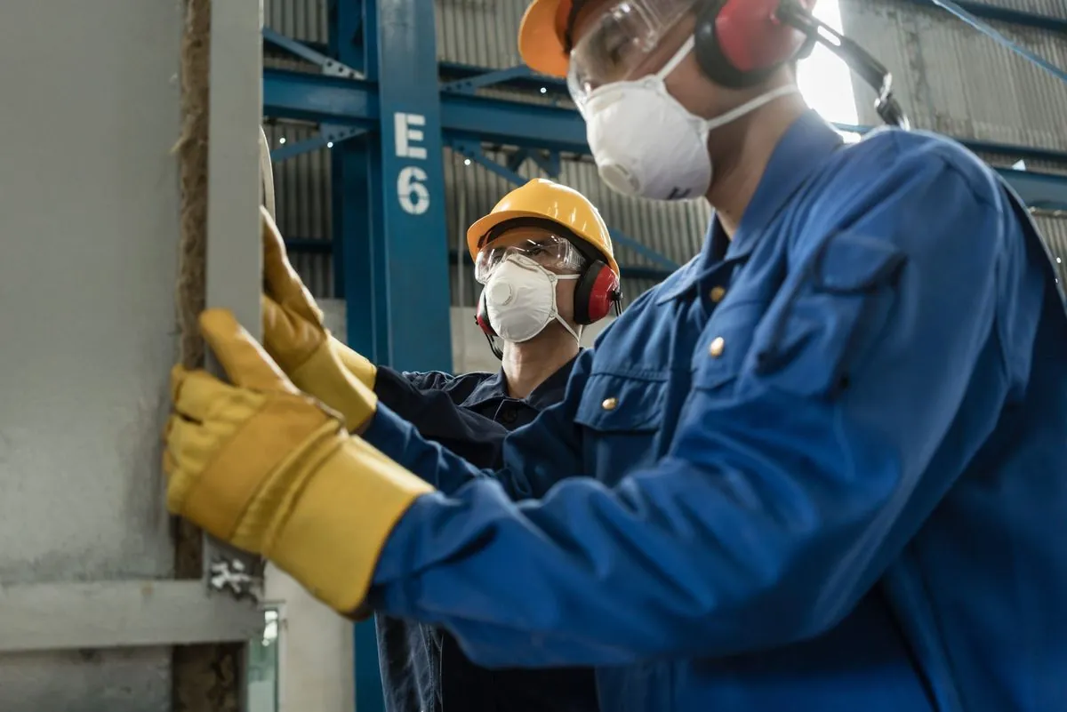 Wearable Tech Combats Heat Stress in Hazardous Work Environments