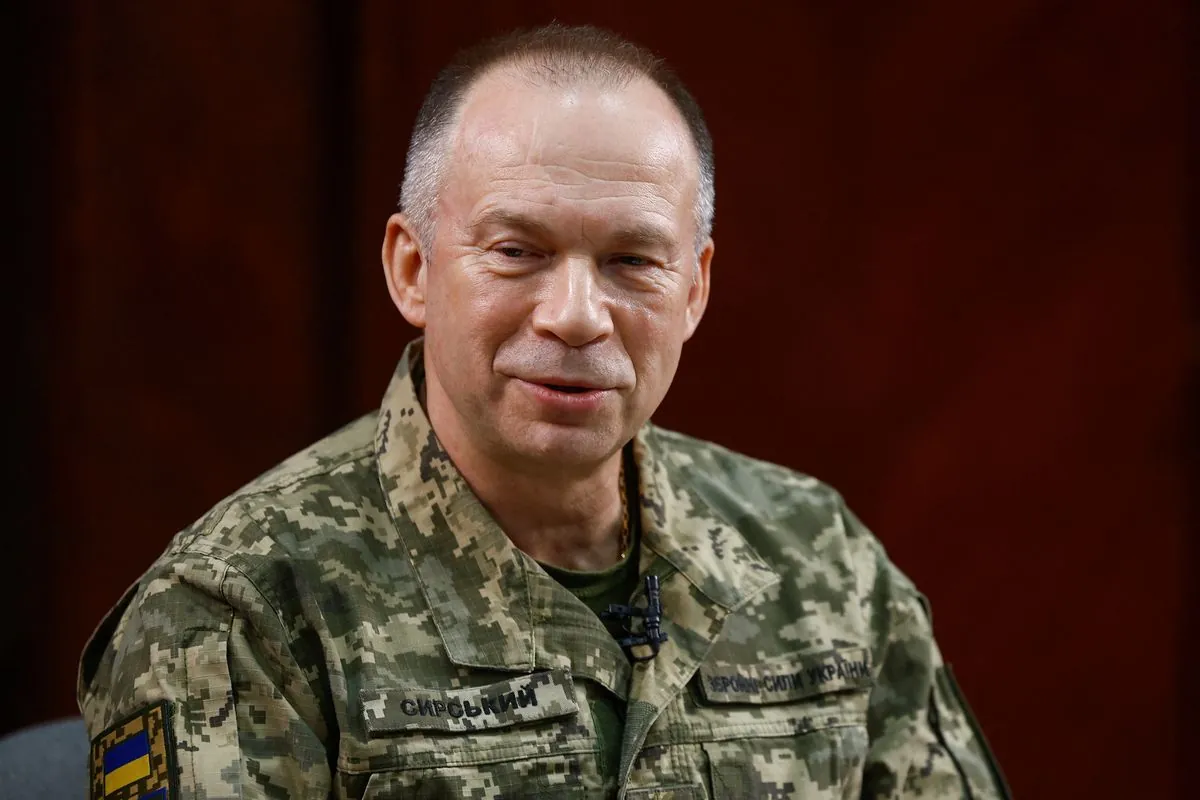 Ukraine's Top General Promoted Amid Recent Military Developments