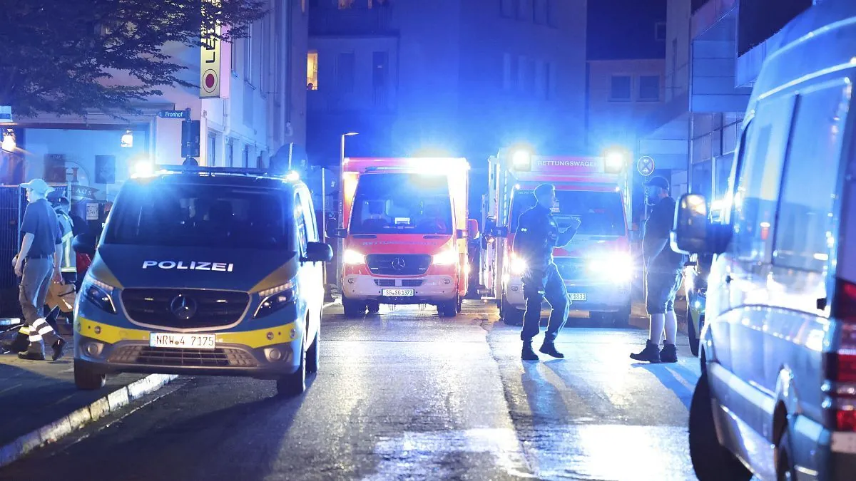 Solingen's Diversity Festival Marred by Tragic Knife Attack