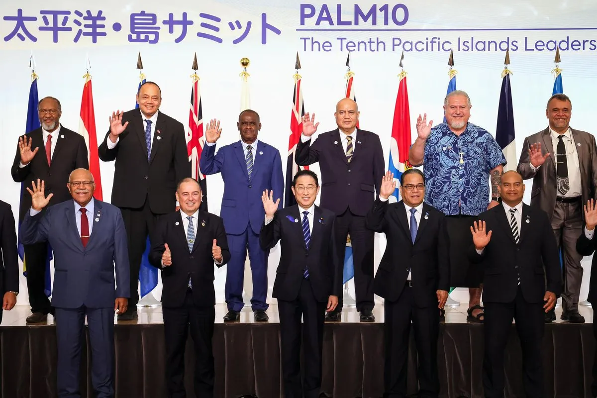 Taiwan to Join Pacific Islands Summit Amid Regional Diplomatic Tussle