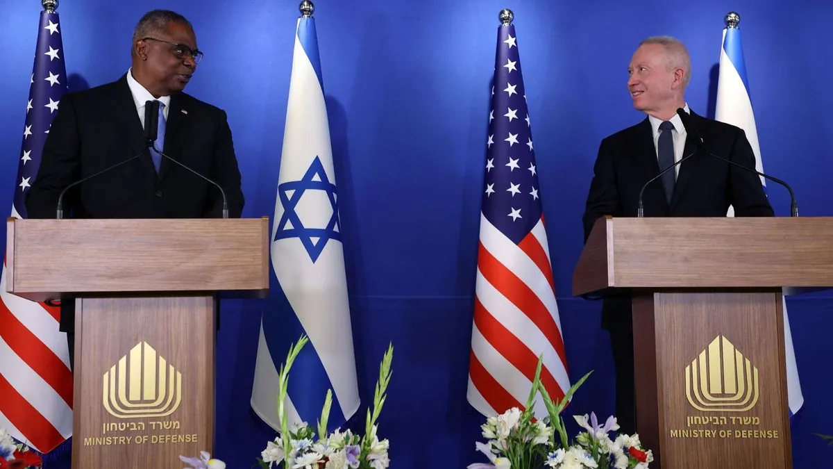 us-defense-chief-reaffirms-support-for-israel-amid-regional-tensions