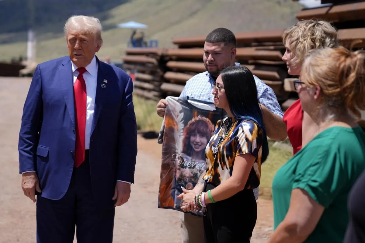 trumps-border-wall-visit-highlights-discrepancies-and-challenges