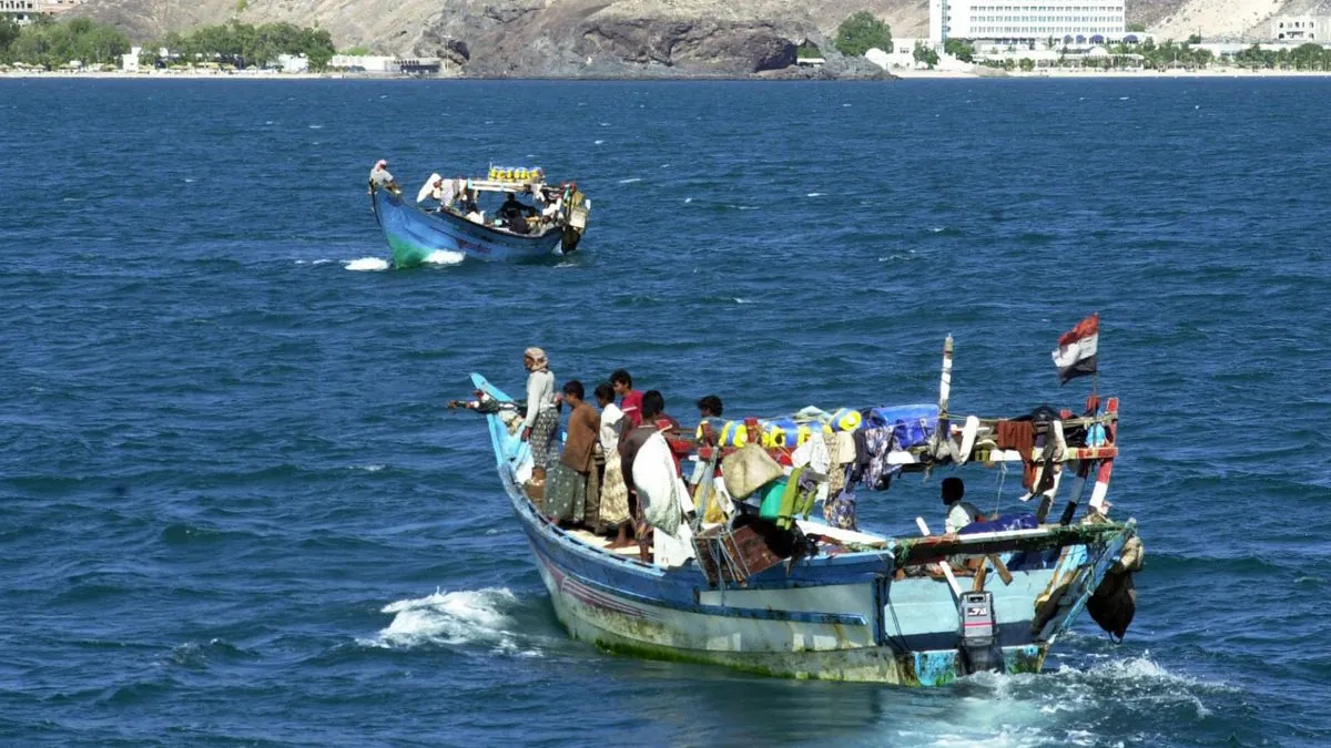 Tragic Migrant Shipwreck off Yemen Coast Claims Lives, Highlights Perilous Journey