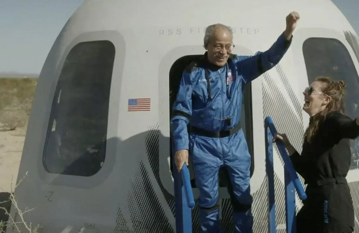 From Astronaut Trainee to Space Tourist: Edward Dwight's 60-Year Journey