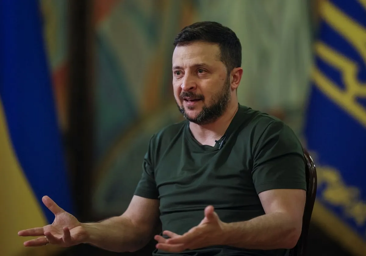 Zelenskiy Discusses Peace Summit Plans with Multiple Nations