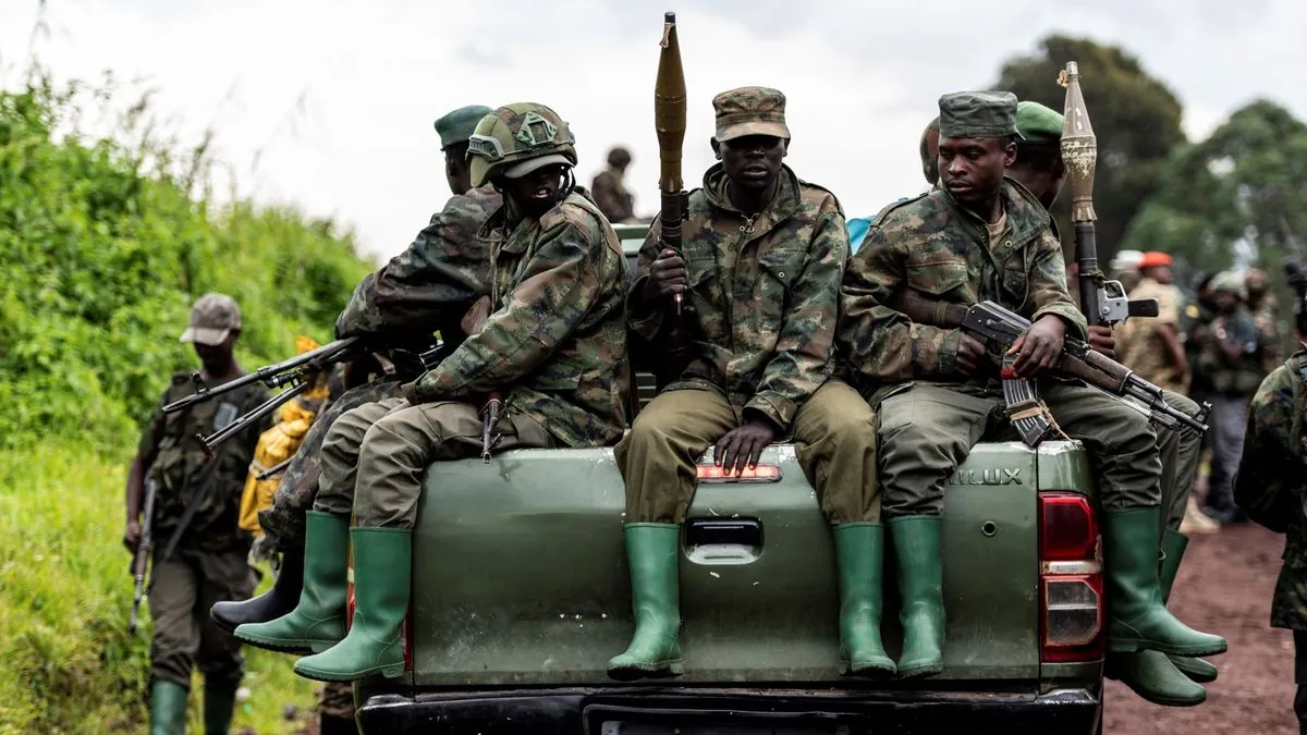 Fresh Clashes Erupt in Eastern DRC as M23 Rebels and Army Clash Near Kirumba