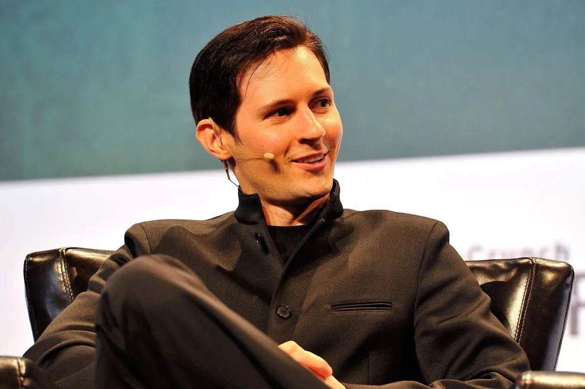 Telegram CEO Pavel Durov Detained at Paris Airport Amid Controversy