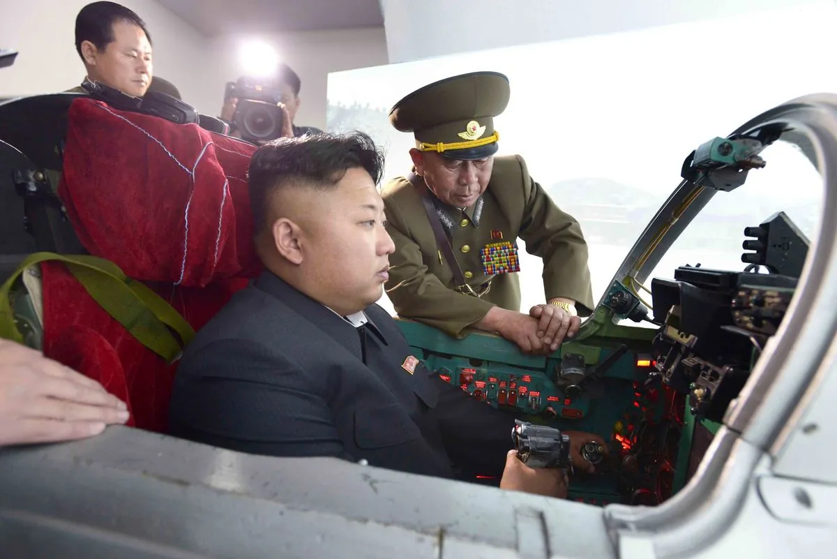 North Korea's Kim Jong Un Oversees Drone Tests, Calls for Expanded Production