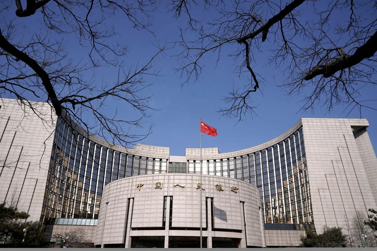 China's Central Bank Maintains Rates Amid Economic Challenges