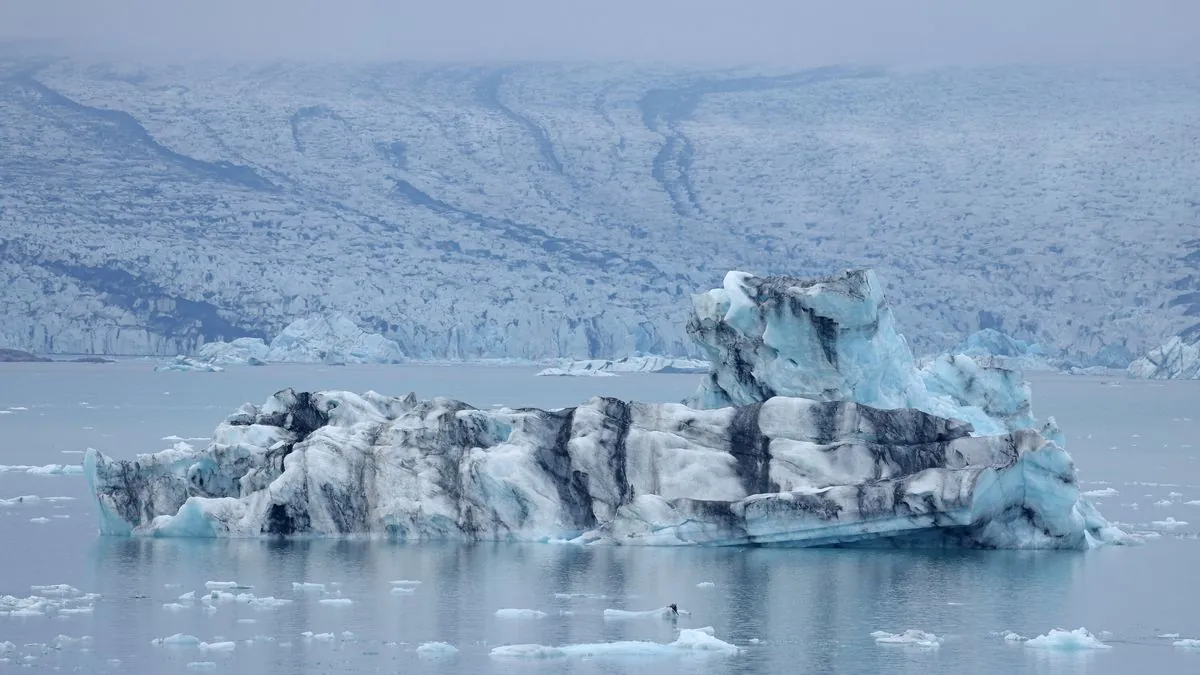 Tragic Ice Cave Collapse in Iceland: One Dead, Two Missing