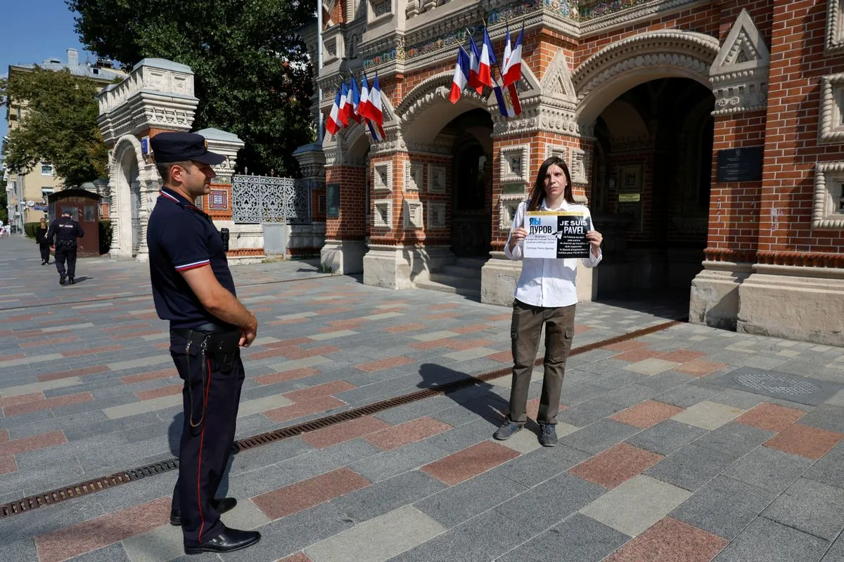 Telegram Founder Pavel Durov Held by French Police Near Paris