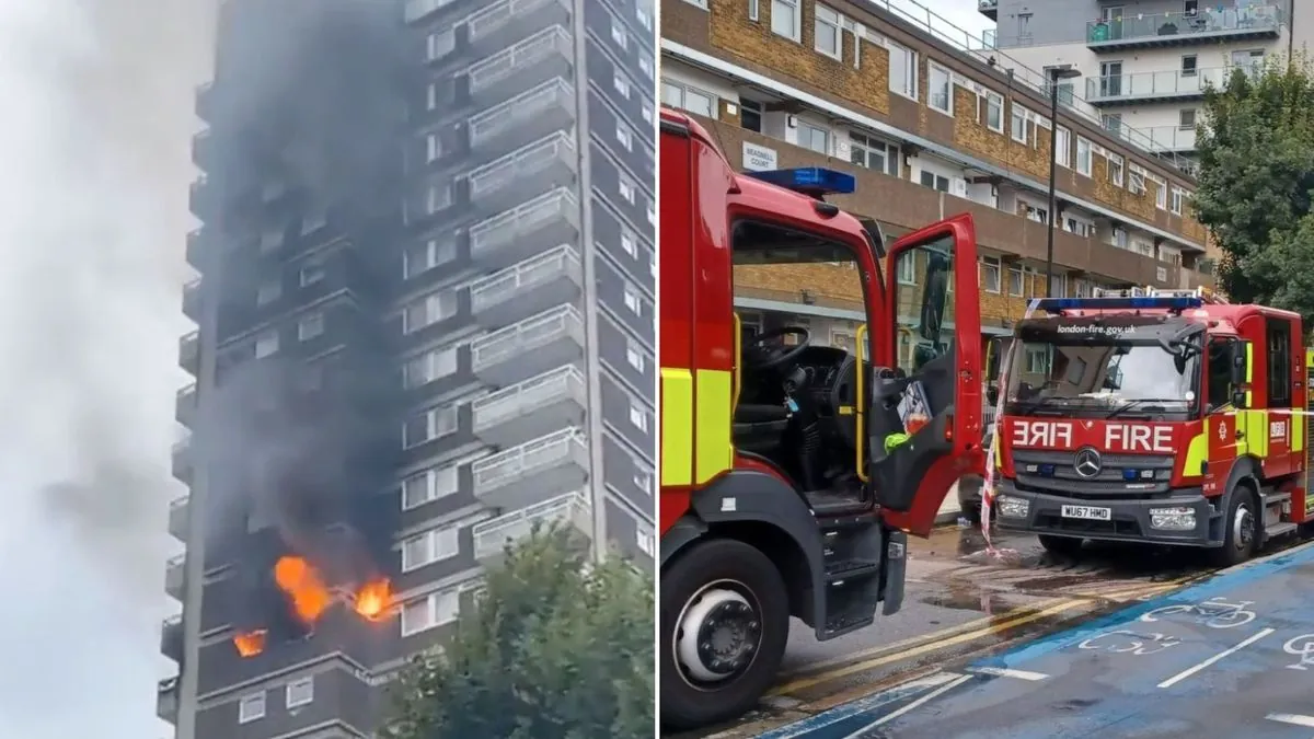 east-london-blaze-massive-fire-operation-underway-in-residential-complex