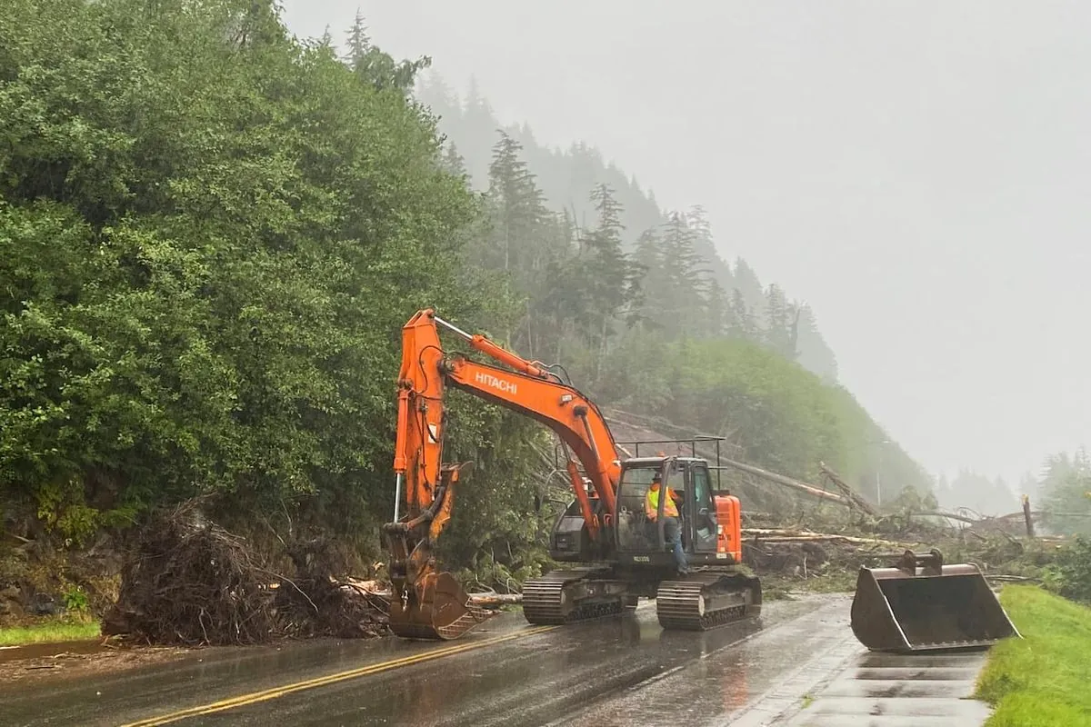 Deadly Landslide Strikes Ketchikan, Alaska: One Killed, Three Injured