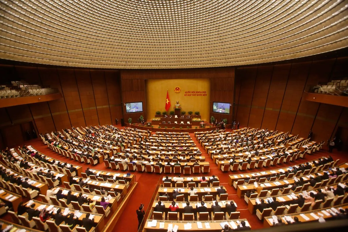 Vietnam Reshuffles Government Amid Ongoing Anti-Corruption Drive