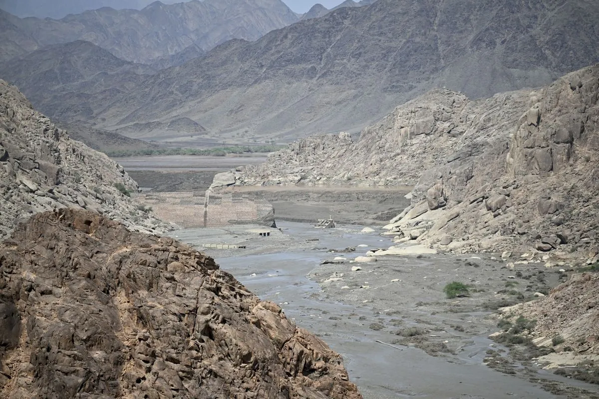 Sudan's Arbaat Dam Collapses: Dozens Missing, Humanitarian Crisis Deepens