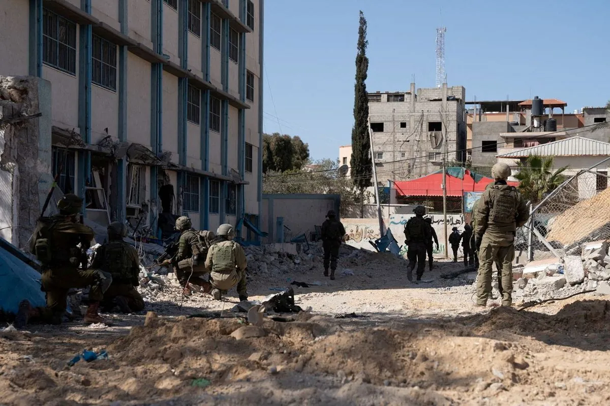 Gaza's Al-Aqsa Hospital Empties as Israeli Operations Intensify